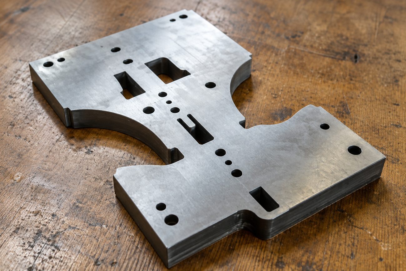 Gestanzte Blechplatine